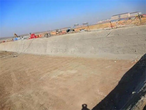 太湖高铁桩基础建设